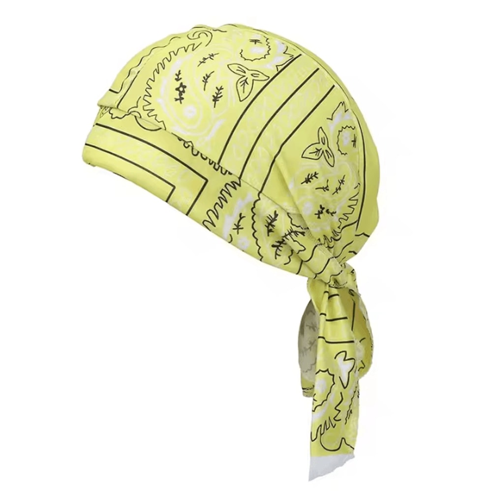 UrbanFlex Paisley Headscarf MultiStyle Cycling Bandana Streetwear Headwrap 7