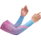 CoolShield UV Cycling Arm Sleeves Breathable Sun Protection Cooling Arm Covers 1