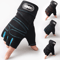 PowerGrip Pro Gym Gloves Shockproof Weight Lifting Gloves With Wrist Support 0