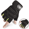 PowerGrip Pro Gym Gloves Shockproof Weight Lifting Gloves With Wrist Support 1