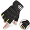 PowerGrip Pro Gym Gloves Shockproof Weight Lifting Gloves With Wrist Support 1