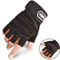 PowerGrip Pro Gym Gloves Shockproof Weight Lifting Gloves With Wrist Support 6