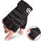 PowerGrip Pro Gym Gloves Shockproof Weight Lifting Gloves With Wrist Support 7