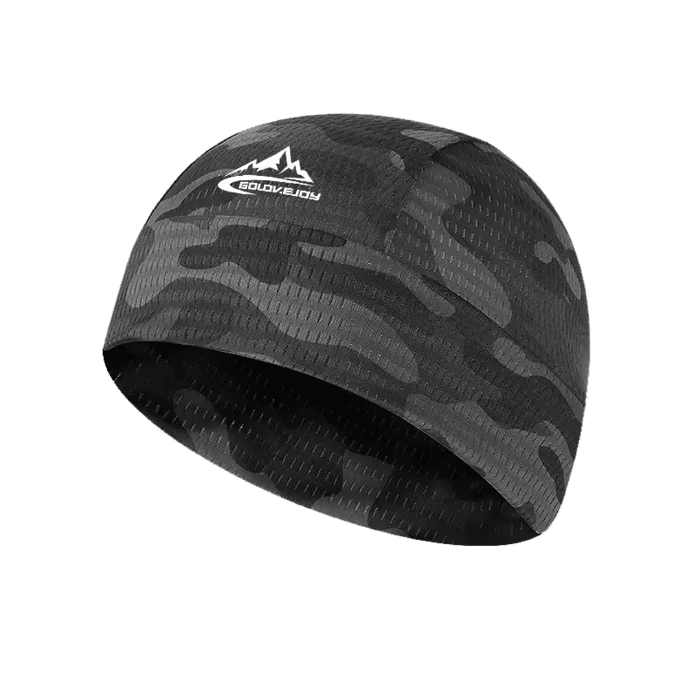 IceFlow Cooling Skull Cap QuickDry Summer Cycling Beanie For Helmet Comfort 3