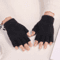 CozyTouch Fuzzy Fingerless Gloves Soft Winter Typing Gloves For Women 1