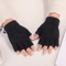 CozyTouch Fuzzy Fingerless Gloves Soft Winter Typing Gloves For Women 1