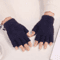 CozyTouch Fuzzy Fingerless Gloves Soft Winter Typing Gloves For Women 2