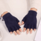 CozyTouch Fuzzy Fingerless Gloves Soft Winter Typing Gloves For Women 2