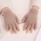 CozyTouch Fuzzy Fingerless Gloves Soft Winter Typing Gloves For Women 4
