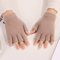 CozyTouch Fuzzy Fingerless Gloves Soft Winter Typing Gloves For Women 4