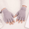 CozyTouch Fuzzy Fingerless Gloves Soft Winter Typing Gloves For Women 5