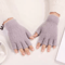 CozyTouch Fuzzy Fingerless Gloves Soft Winter Typing Gloves For Women 5