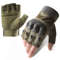 TactiGrip HalfFinger Cycling Gloves Breathable Tactical Riding Gloves With AntiSlip Control 1