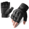 TactiGrip HalfFinger Cycling Gloves Breathable Tactical Riding Gloves With AntiSlip Control 2