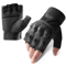 TactiGrip HalfFinger Cycling Gloves Breathable Tactical Riding Gloves With AntiSlip Control 2