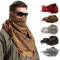 DesertFlex Tactical Shemagh Scarf Lightweight Arab Cycling Mask MultiUse Headwrap 0