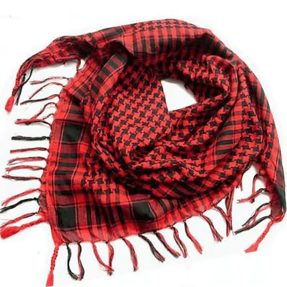 DesertFlex Tactical Shemagh Scarf Lightweight Arab Cycling Mask MultiUse Headwrap 1