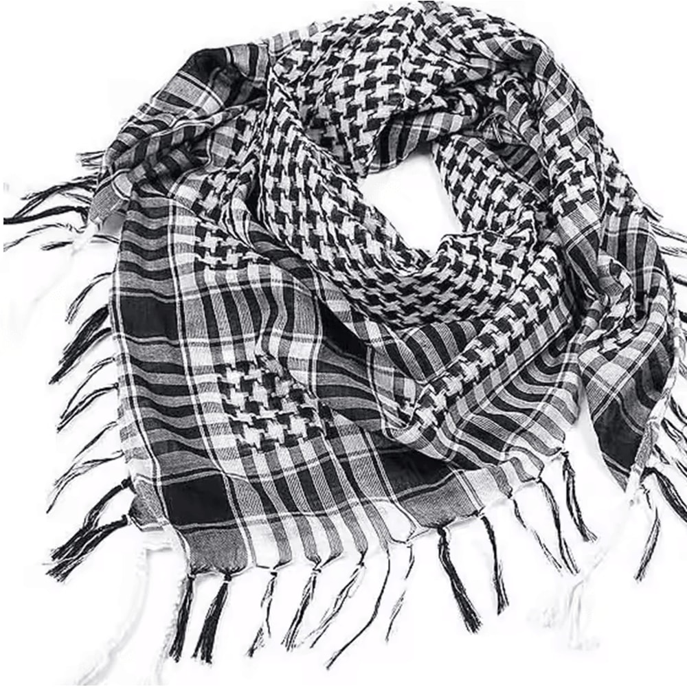DesertFlex Tactical Shemagh Scarf Lightweight Arab Cycling Mask MultiUse Headwrap 2
