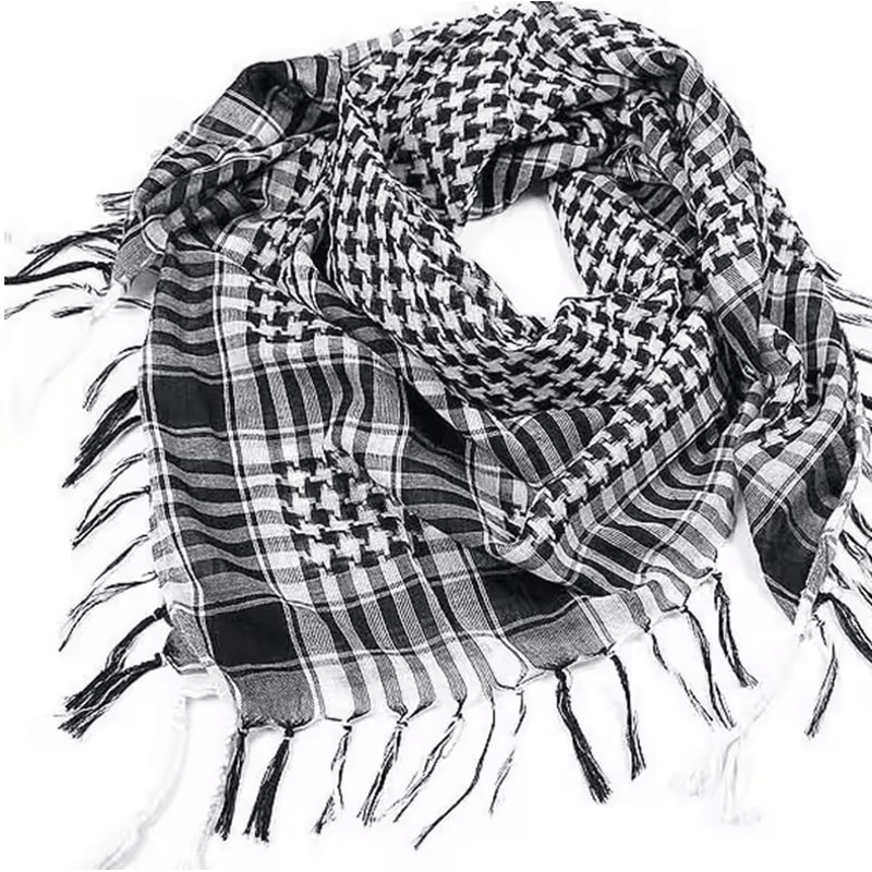 DesertFlex Tactical Shemagh Scarf Lightweight Arab Cycling Mask MultiUse Headwrap 2