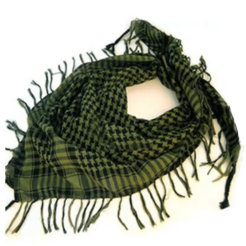 DesertFlex Tactical Shemagh Scarf Lightweight Arab Cycling Mask MultiUse Headwrap 3