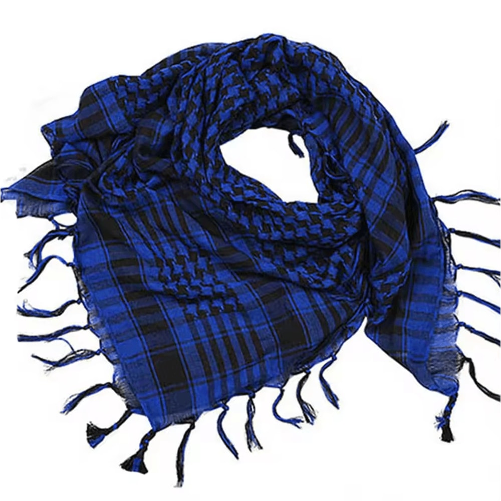 DesertFlex Tactical Shemagh Scarf Lightweight Arab Cycling Mask MultiUse Headwrap 5