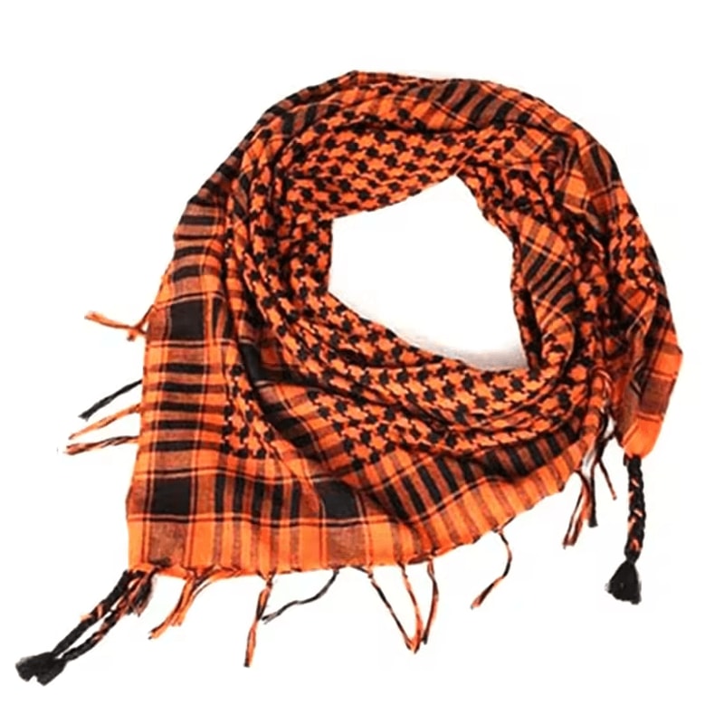 DesertFlex Tactical Shemagh Scarf Lightweight Arab Cycling Mask MultiUse Headwrap 7