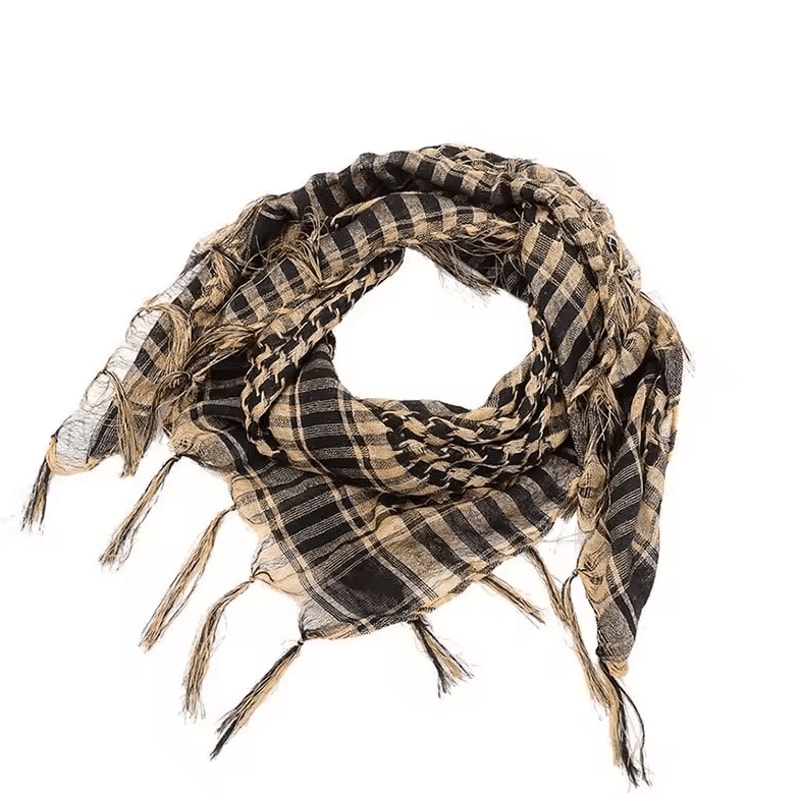 DesertFlex Tactical Shemagh Scarf Lightweight Arab Cycling Mask MultiUse Headwrap 8