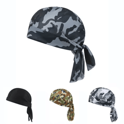 aerocool cycling headscarf – breathable summer pirate cap for sun protection
