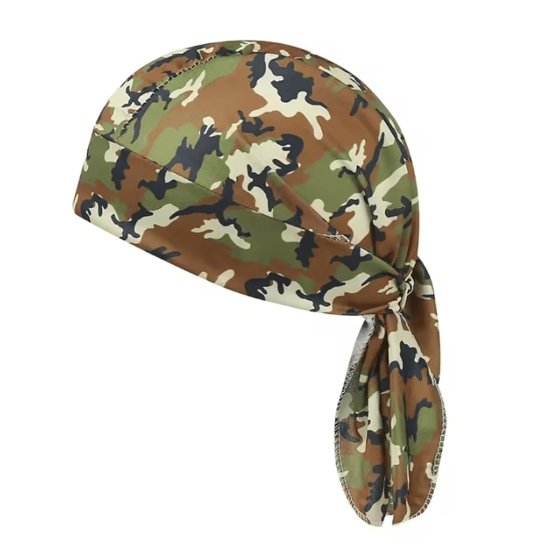 AeroCool Cycling Headscarf Breathable Summer Pirate Cap For Sun Protection 3