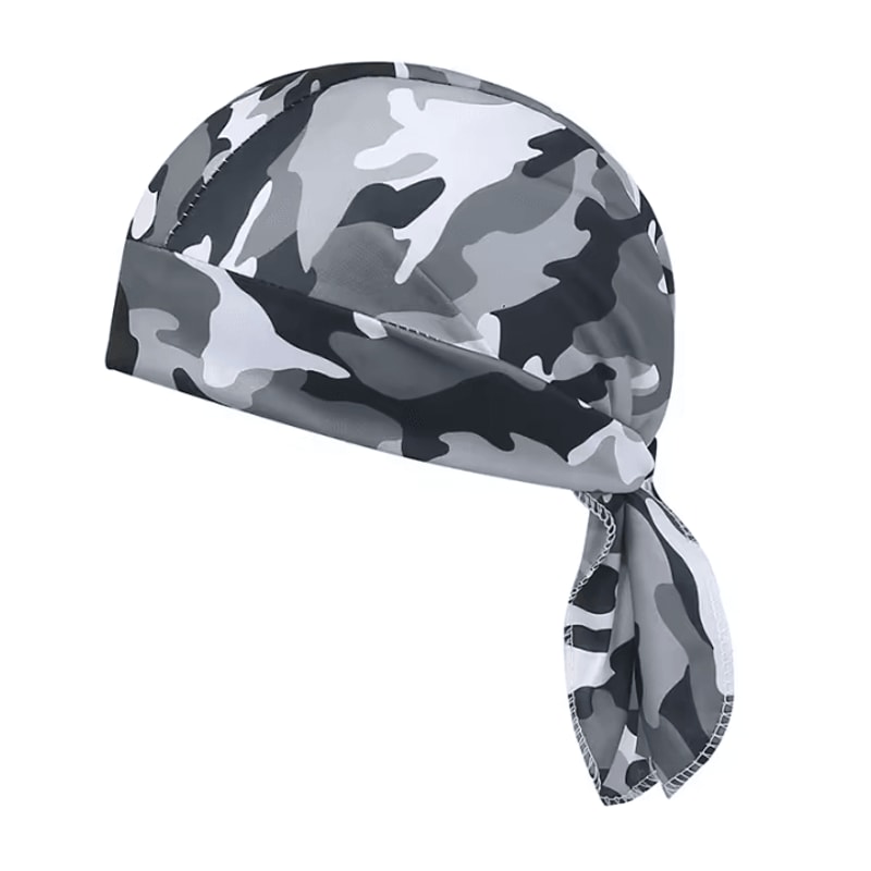 AeroCool Cycling Headscarf Breathable Summer Pirate Cap For Sun Protection 5