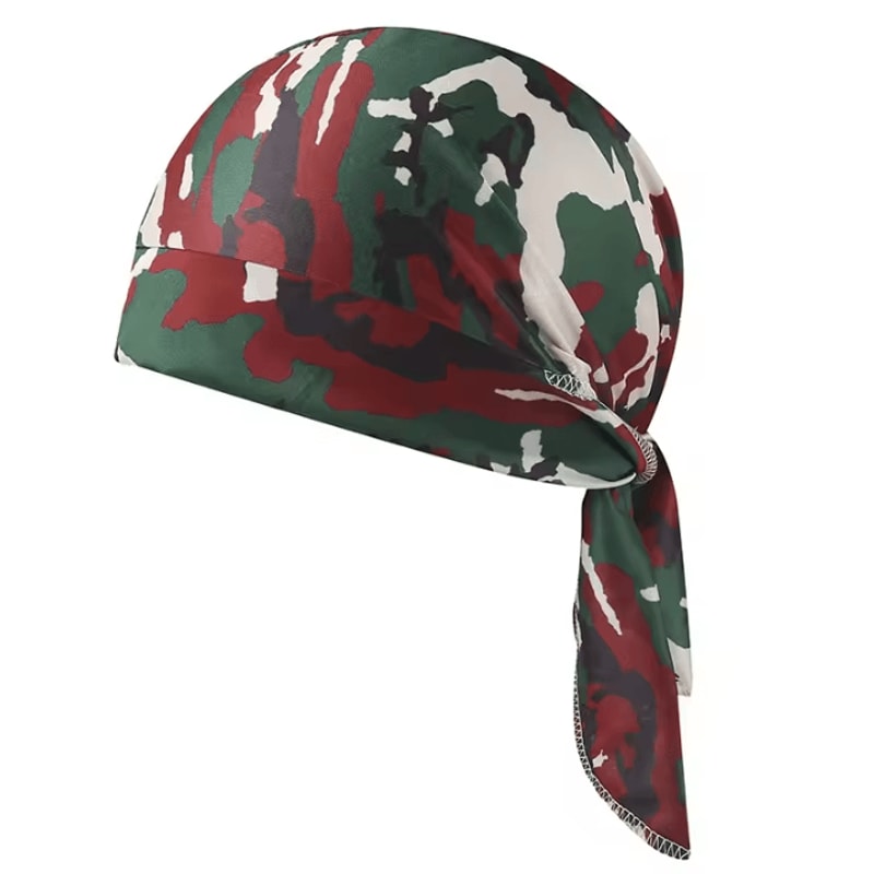 AeroCool Cycling Headscarf Breathable Summer Pirate Cap For Sun Protection 6