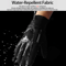ThermaZip Pro Winter Cycling Gloves Windproof Touchscreen Riding Gloves With Storage Pocket 2