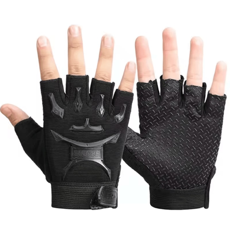 KidShield Tactical Sports Gloves AntiSlip Protective Cycling Outdoor Gloves For Kids 1