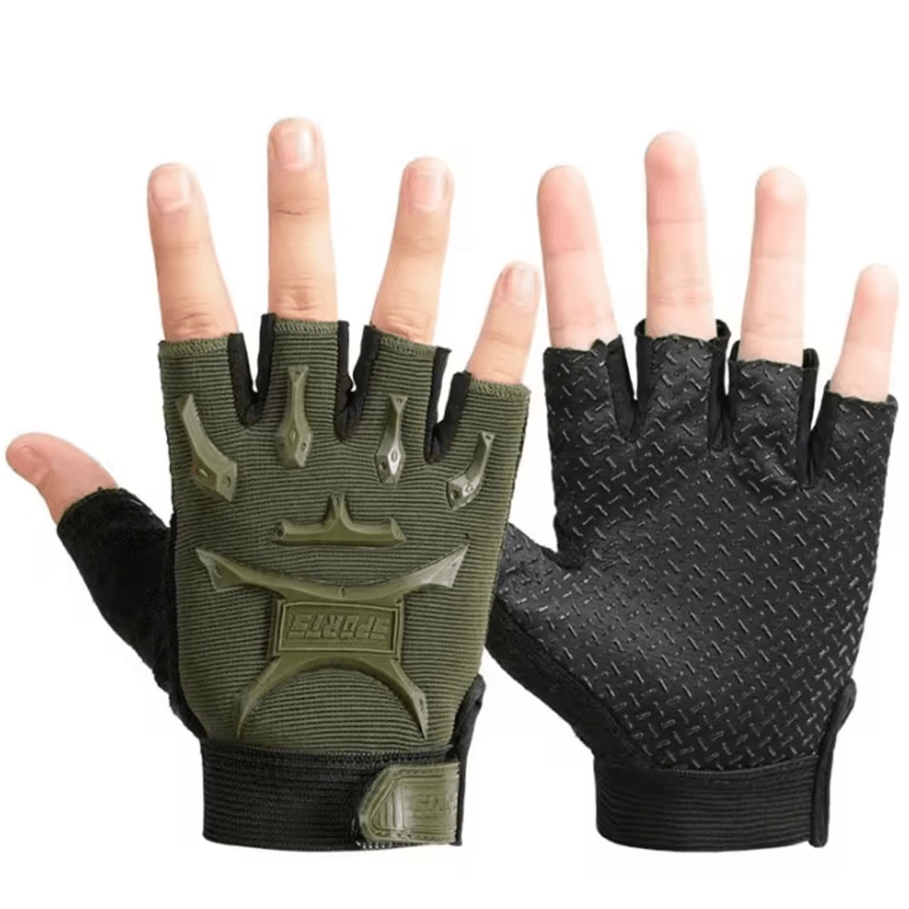 KidShield Tactical Sports Gloves AntiSlip Protective Cycling Outdoor Gloves For Kids 2