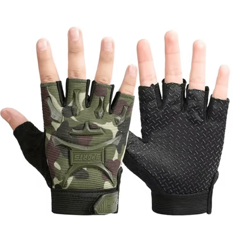 KidShield Tactical Sports Gloves AntiSlip Protective Cycling Outdoor Gloves For Kids 3