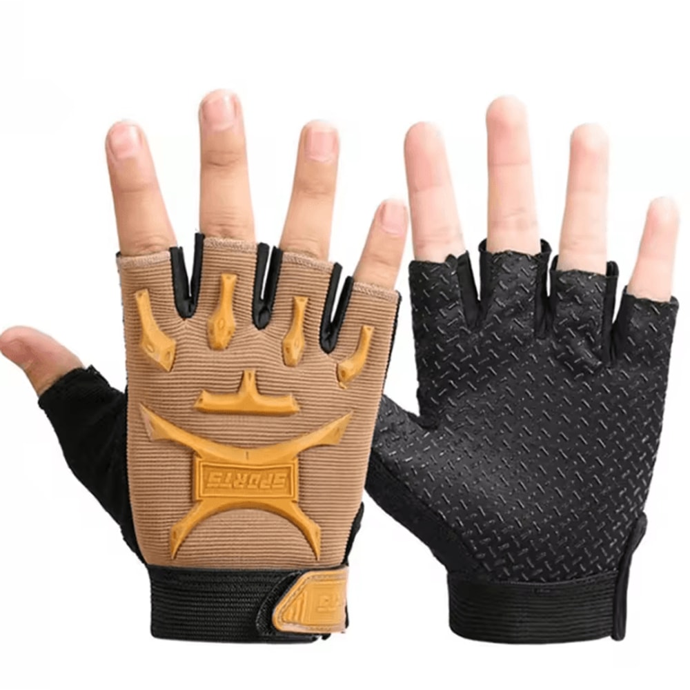 KidShield Tactical Sports Gloves AntiSlip Protective Cycling Outdoor Gloves For Kids 4