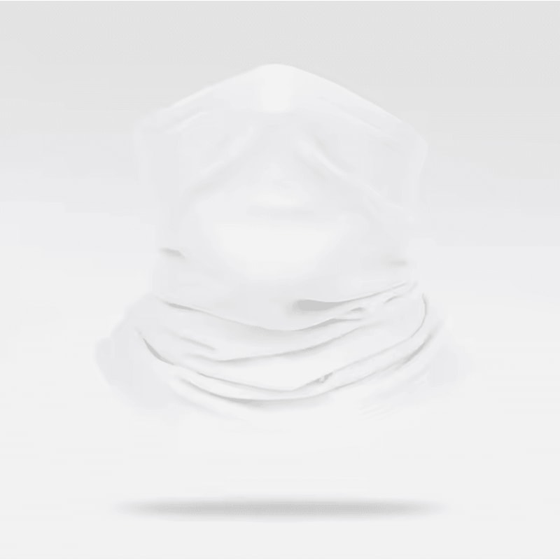 ThermaFlex Winter Neck Gaiter Multifunctional Thermal Face Cover Cycling Neck Warmer 1