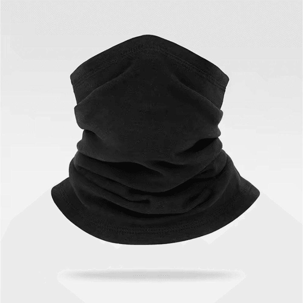 ThermaFlex Winter Neck Gaiter Multifunctional Thermal Face Cover Cycling Neck Warmer 2