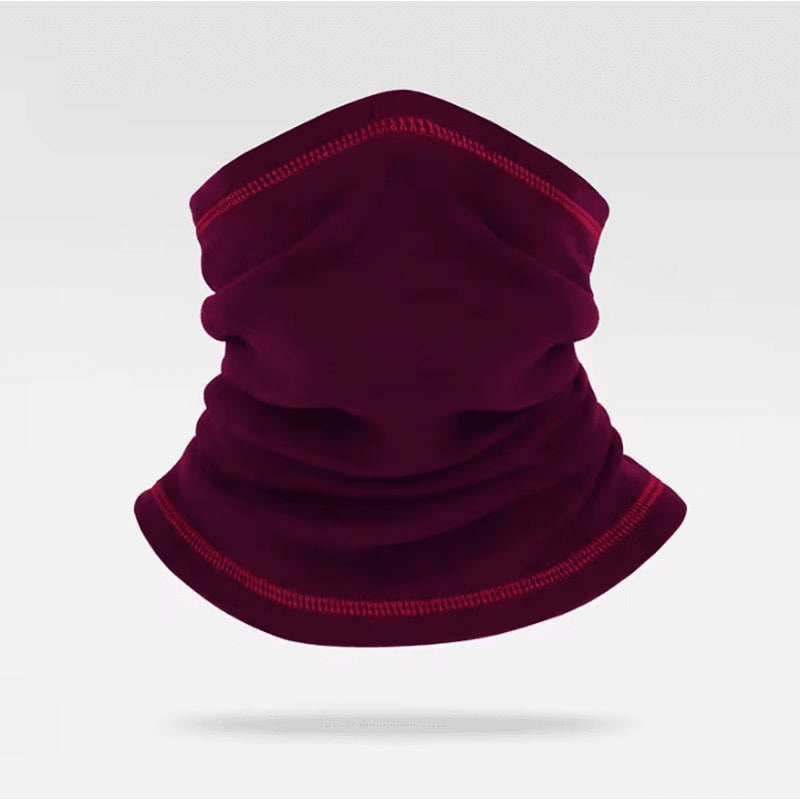 ThermaFlex Winter Neck Gaiter Multifunctional Thermal Face Cover Cycling Neck Warmer 5