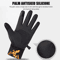 AquaTherm Pro Winter Gloves Waterproof Windproof Touchscreen Cycling Gloves 0