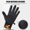 AquaTherm Pro Winter Gloves Waterproof Windproof Touchscreen Cycling Gloves 0