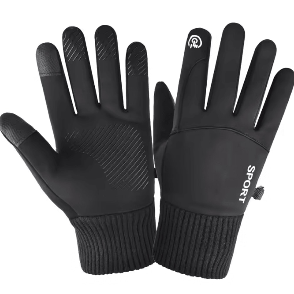 AquaTherm Pro Winter Gloves Waterproof Windproof Touchscreen Cycling Gloves 2