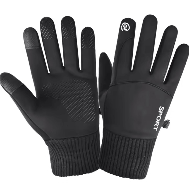 AquaTherm Pro Winter Gloves Waterproof Windproof Touchscreen Cycling Gloves 2