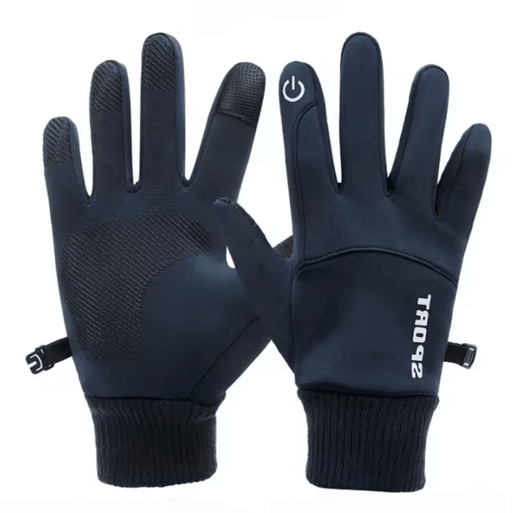 AquaTherm Pro Winter Gloves Waterproof Windproof Touchscreen Cycling Gloves 3