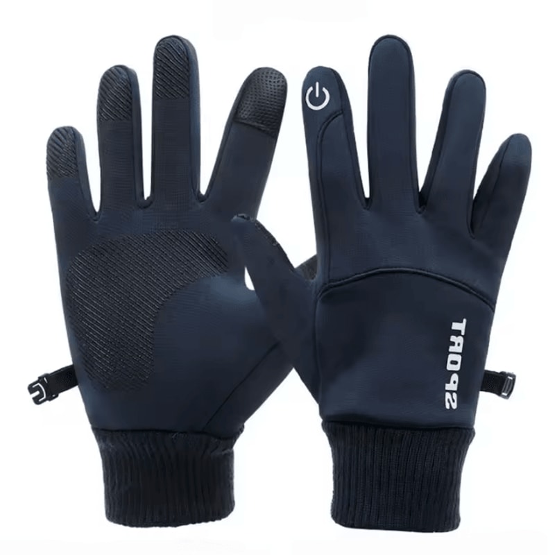 AquaTherm Pro Winter Gloves Waterproof Windproof Touchscreen Cycling Gloves 3