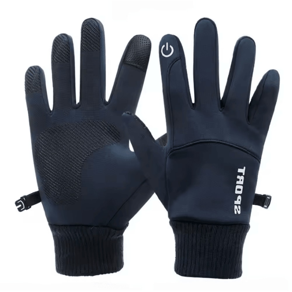 AquaTherm Pro Winter Gloves Waterproof Windproof Touchscreen Cycling Gloves 6