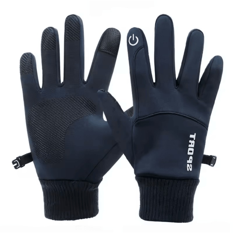 AquaTherm Pro Winter Gloves Waterproof Windproof Touchscreen Cycling Gloves 6