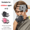 ActiveGrip Kids Cycling Gloves Breathable AntiSlip HalfFinger Sports Gloves Ages 412 0