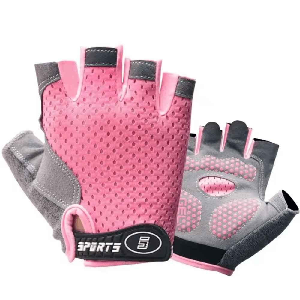 ActiveGrip Kids Cycling Gloves Breathable AntiSlip HalfFinger Sports Gloves Ages 412 2