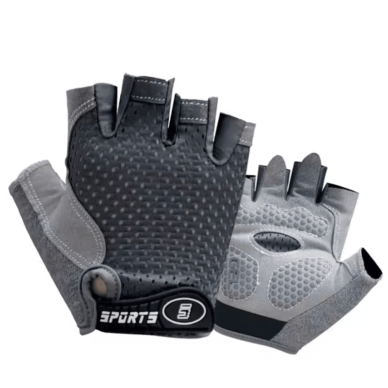 ActiveGrip Kids Cycling Gloves Breathable AntiSlip HalfFinger Sports Gloves Ages 412 3